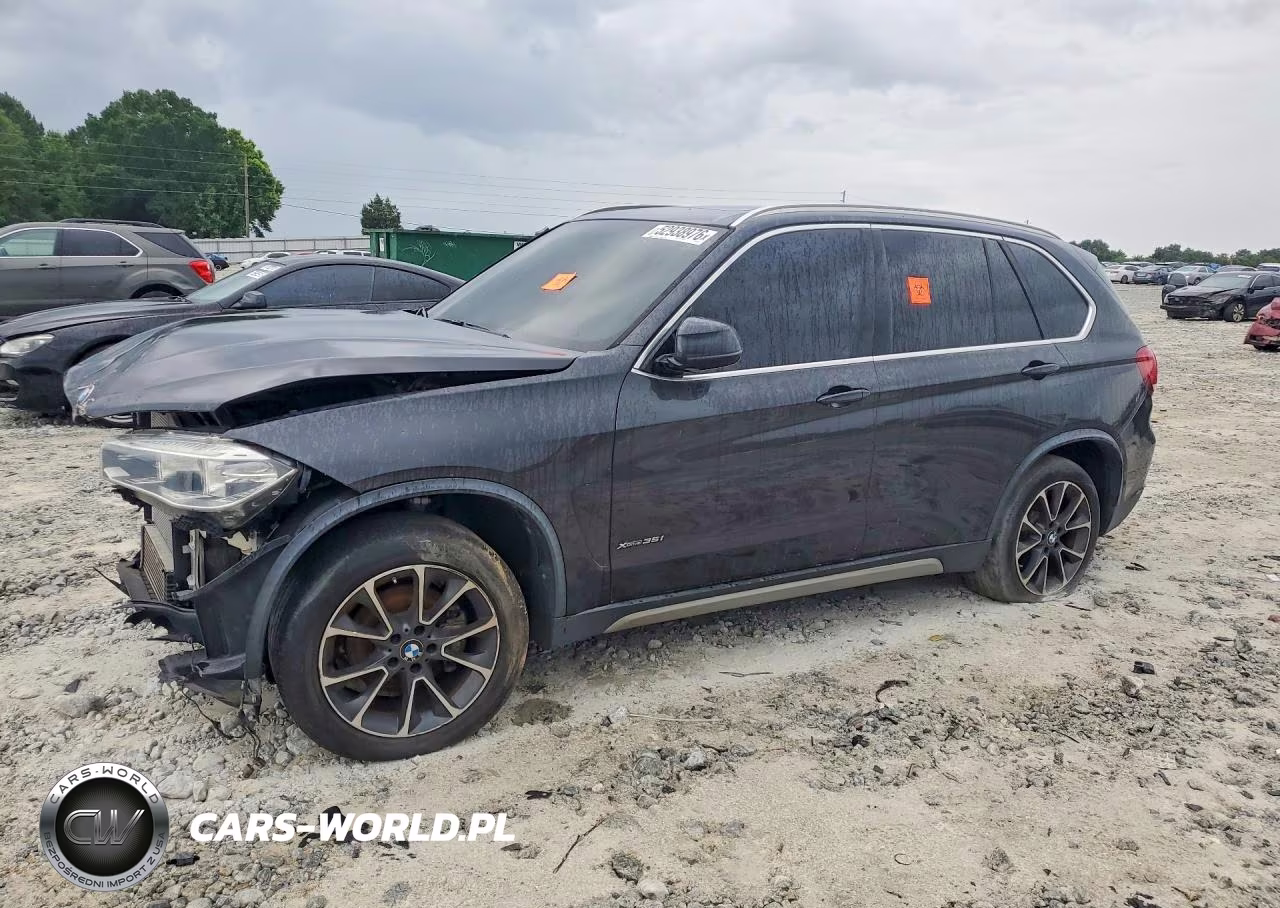 2017 BMW X5 xDrive35I – zdjęcie 1 z 13