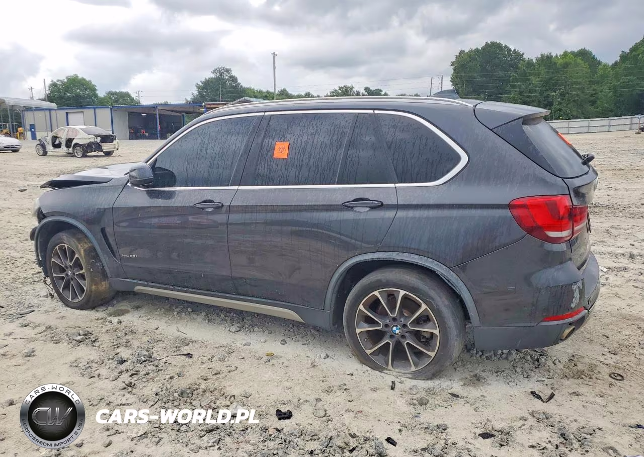 2017 BMW X5 xDrive35I VIN:5UXKR0C55H0U50212 - 2