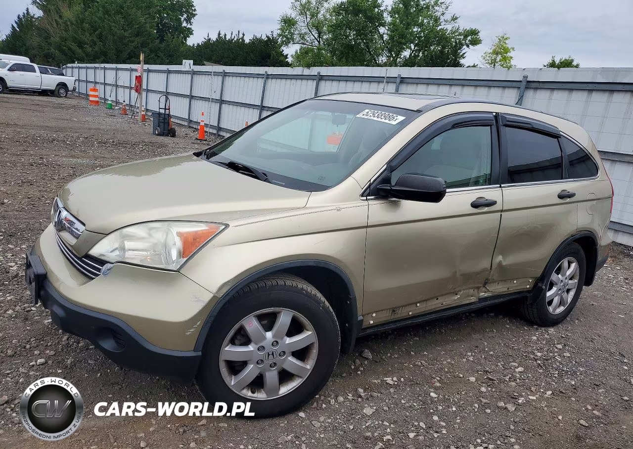 2007 Honda Cr-V Ex