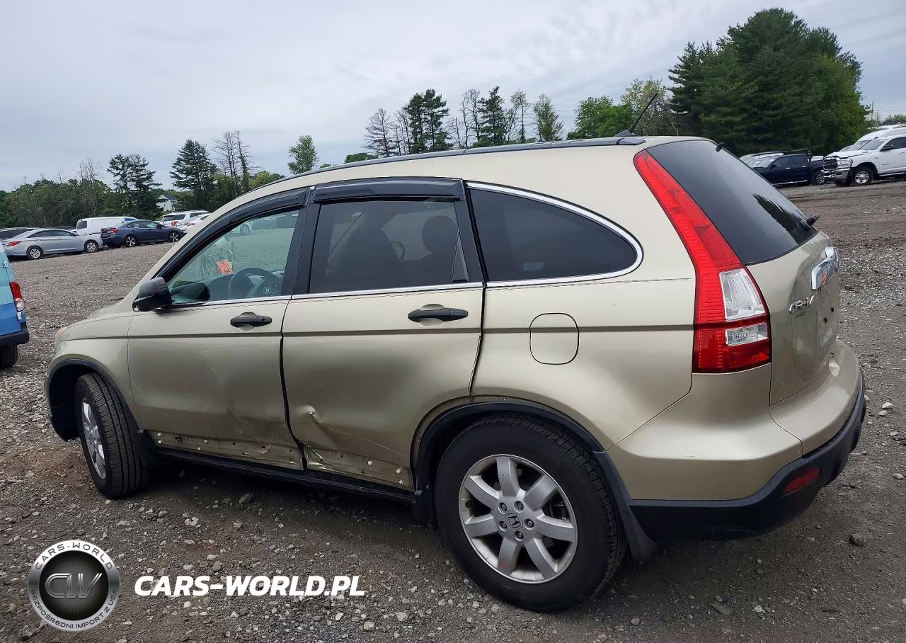 2007 Honda Cr-V Ex VIN:5J6RE48517L006893 - 2