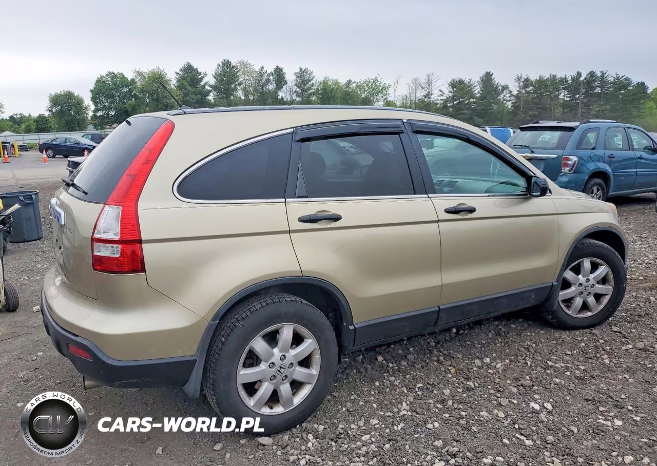 2007 Honda Cr-V Ex VIN:5J6RE48517L006893 - 3
