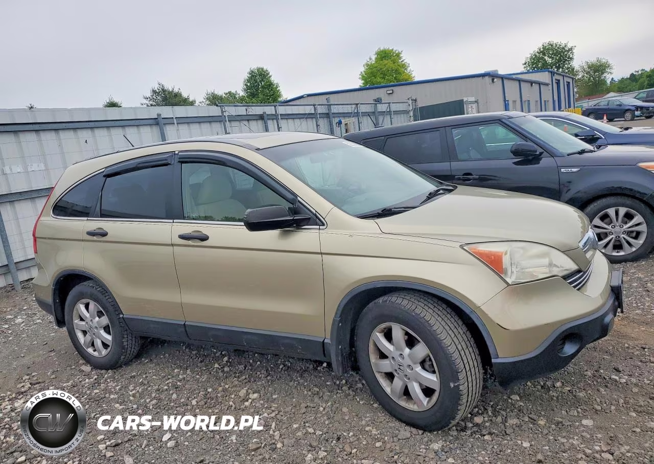 2007 Honda Cr-V Ex VIN:5J6RE48517L006893 - 4