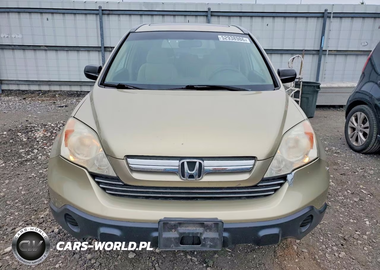 2007 Honda Cr-V Ex VIN:5J6RE48517L006893 - 5