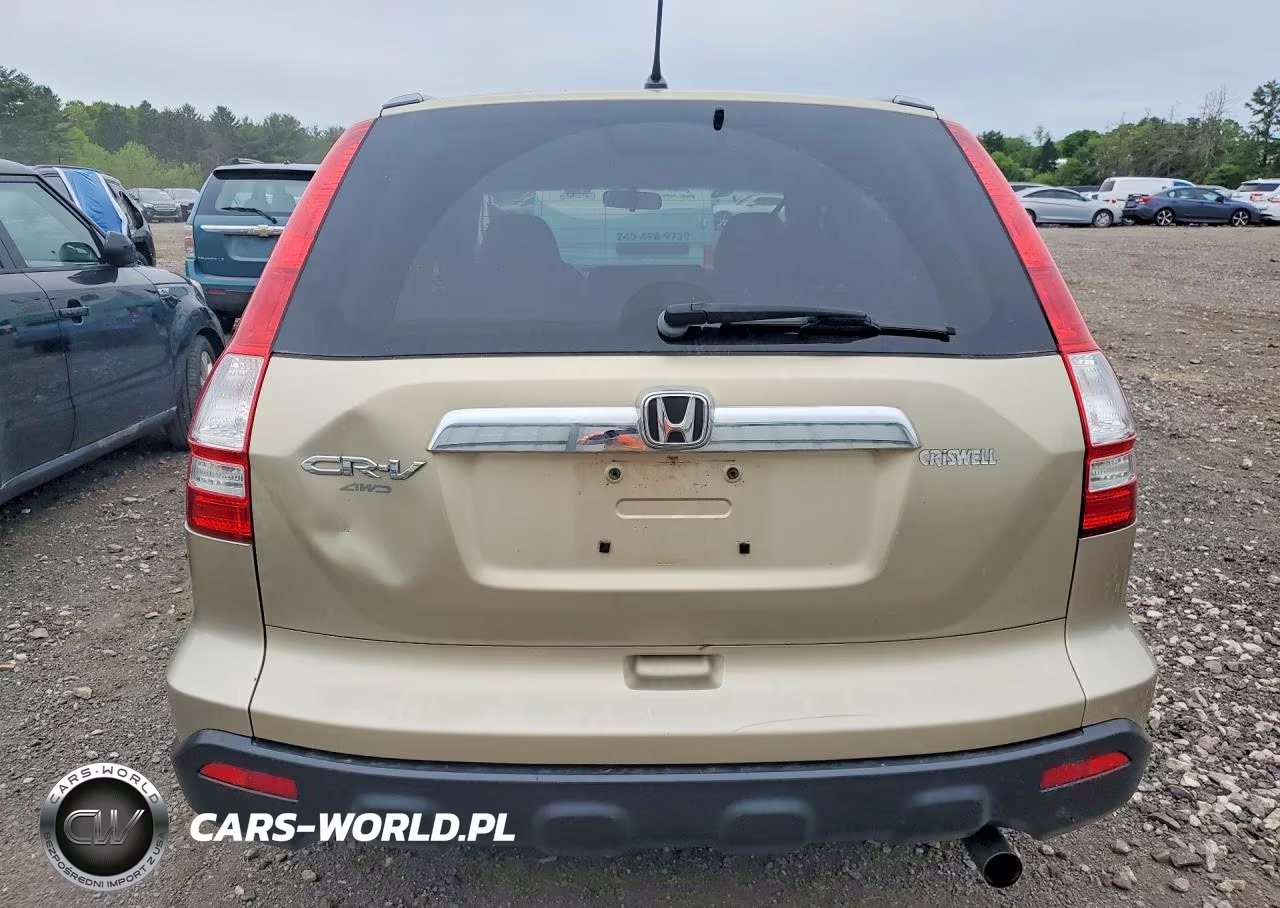 2007 Honda Cr-V Ex VIN:5J6RE48517L006893 - 6