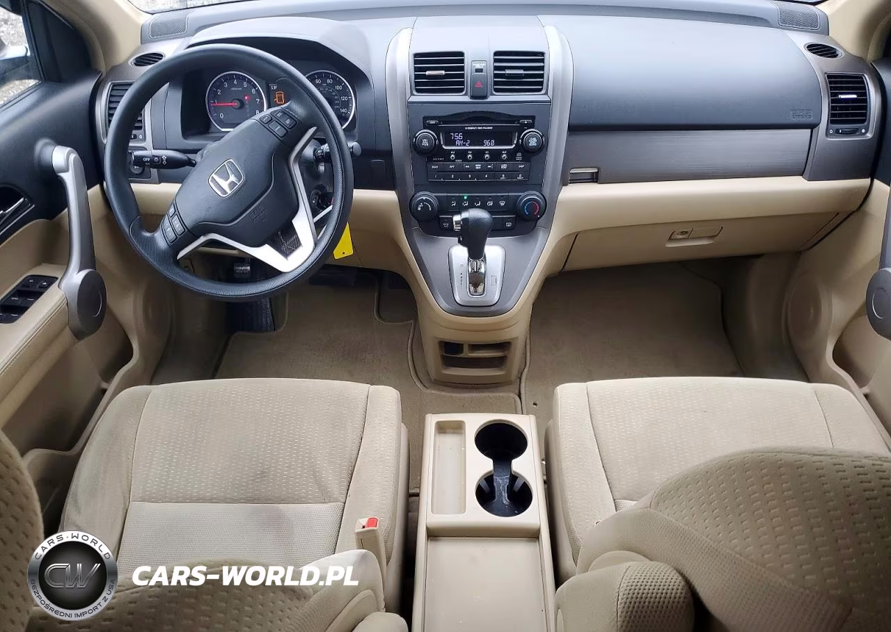 2007 Honda Cr-V Ex VIN:5J6RE48517L006893 - 8