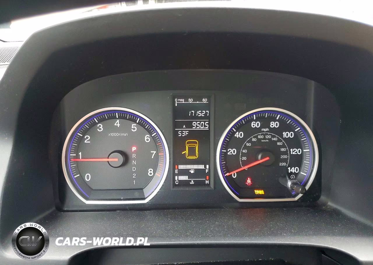 2007 Honda Cr-V Ex VIN:5J6RE48517L006893 - 9