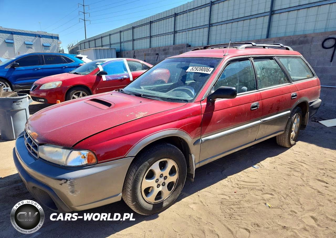 1998 Subaru Legacy 30Th Anniversary Outback