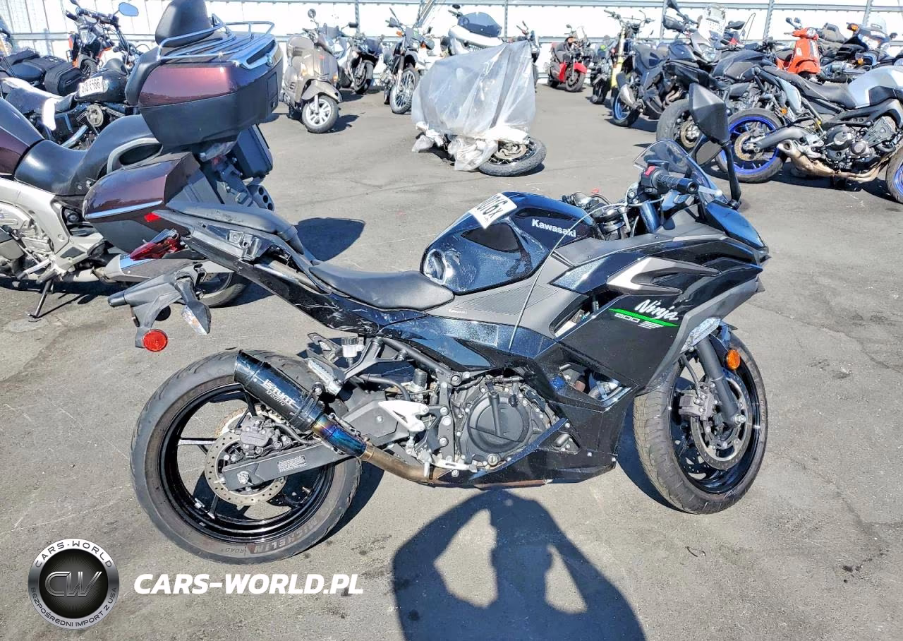 2024 Kawasaki Ex500 H