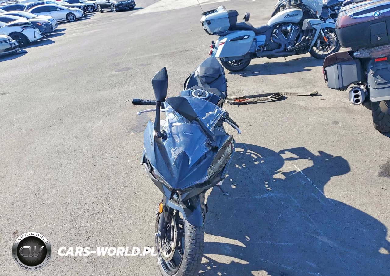 2024 Kawasaki Ex500 H VIN:ML5EXGH16RDA22787 - 2