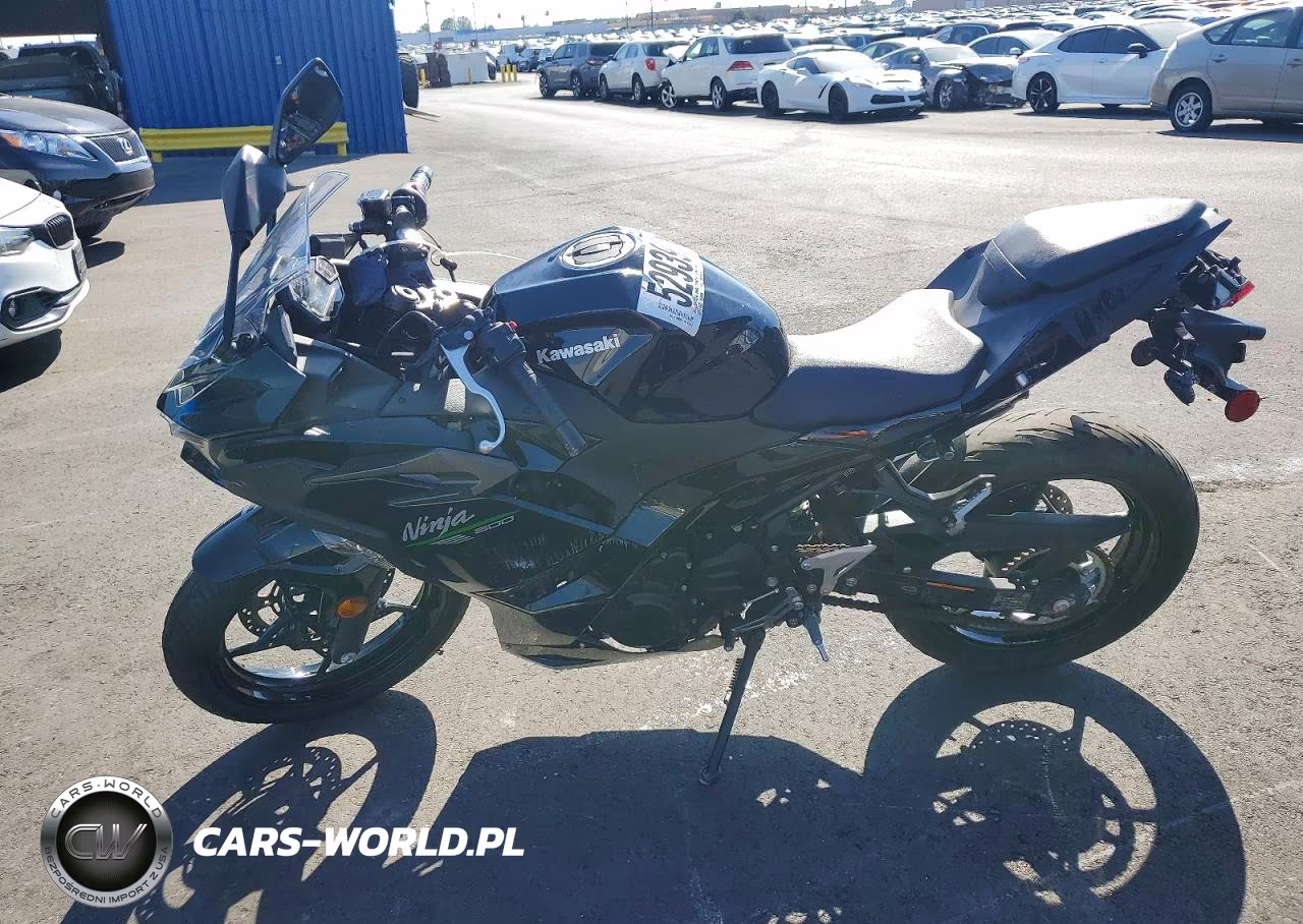 2024 Kawasaki Ex500 H VIN:ML5EXGH16RDA22787 - 3