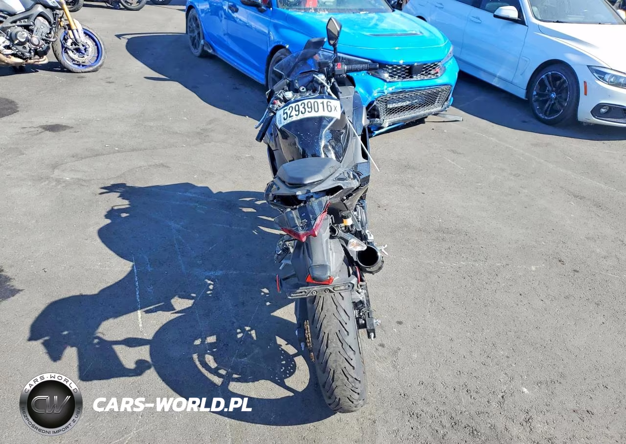 2024 Kawasaki Ex500 H VIN:ML5EXGH16RDA22787 - 4