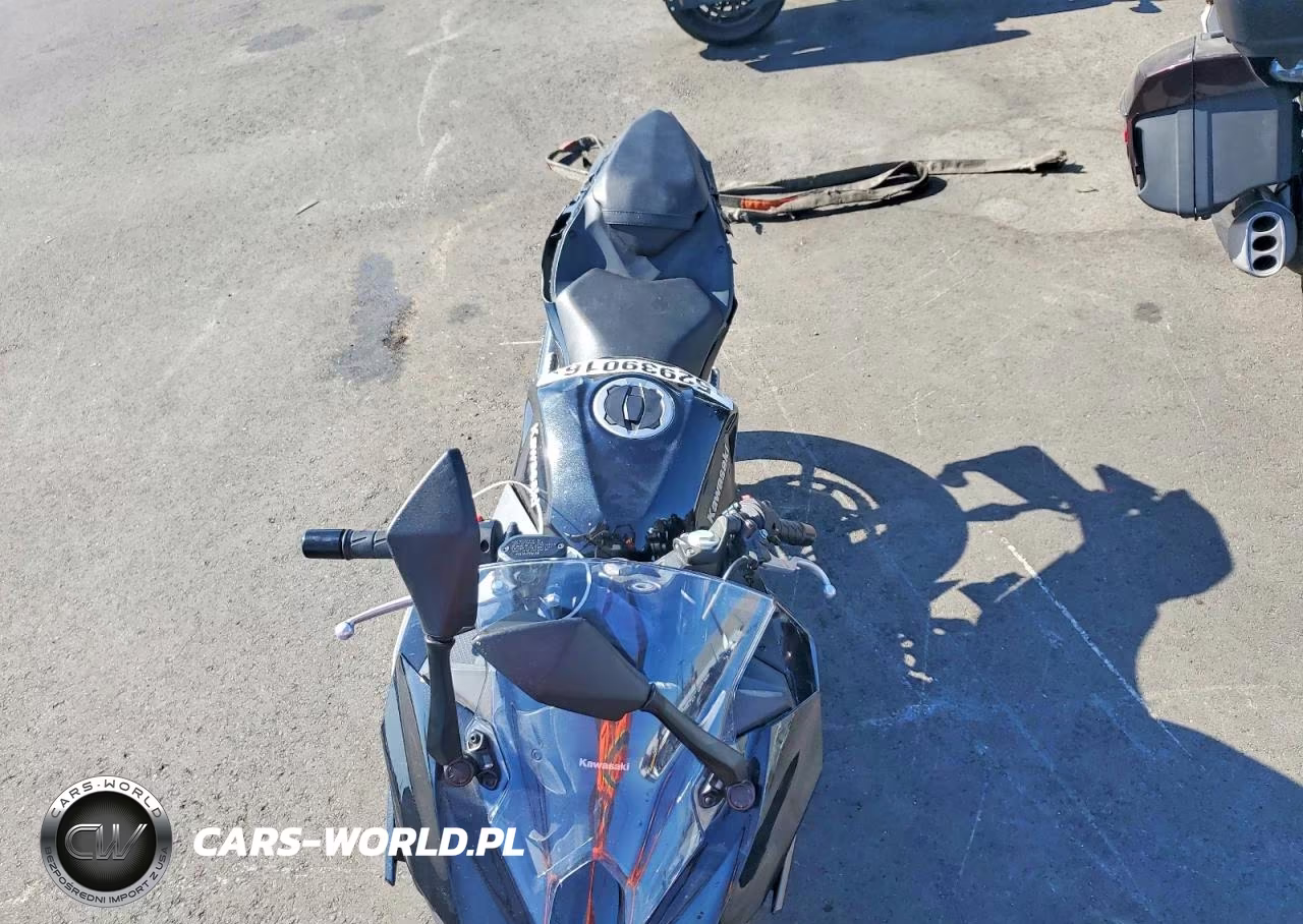 2024 Kawasaki Ex500 H VIN:ML5EXGH16RDA22787 - 5