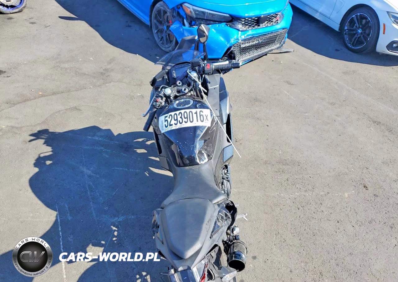 2024 Kawasaki Ex500 H VIN:ML5EXGH16RDA22787 - 6