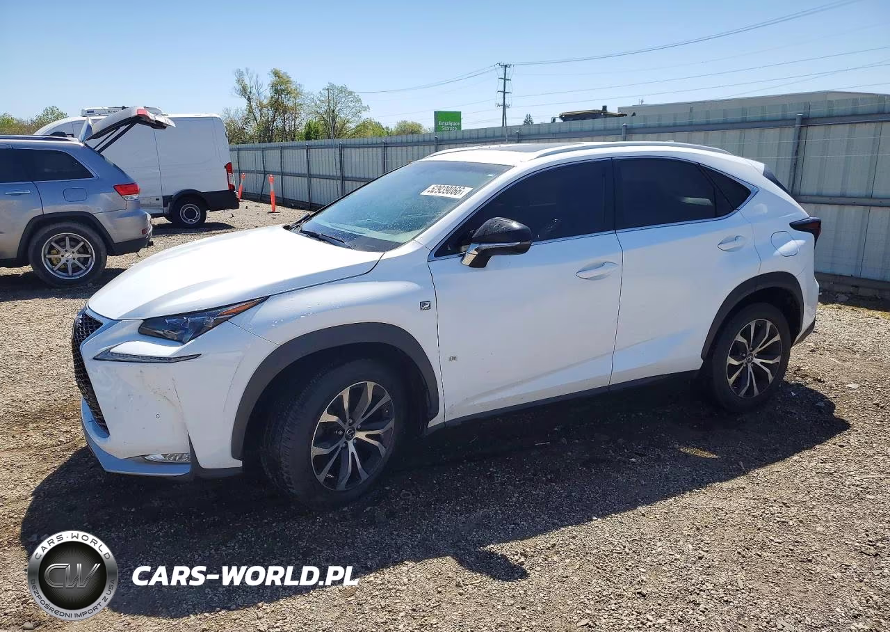 2017 Lexus Nx 200T F Sport