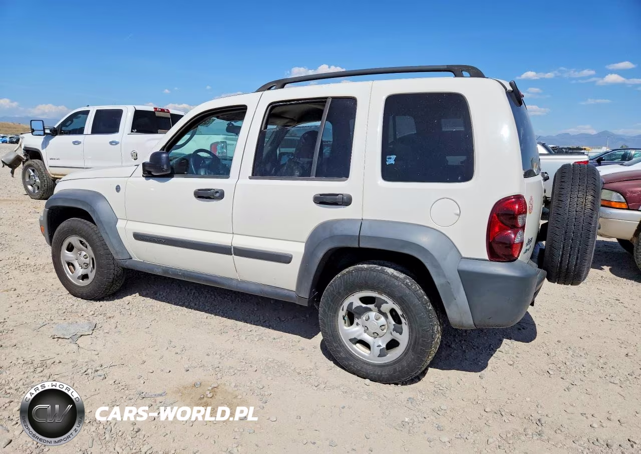 2006 Jeep Liberty Sport VIN:1J4GL48K66W270014 - 2