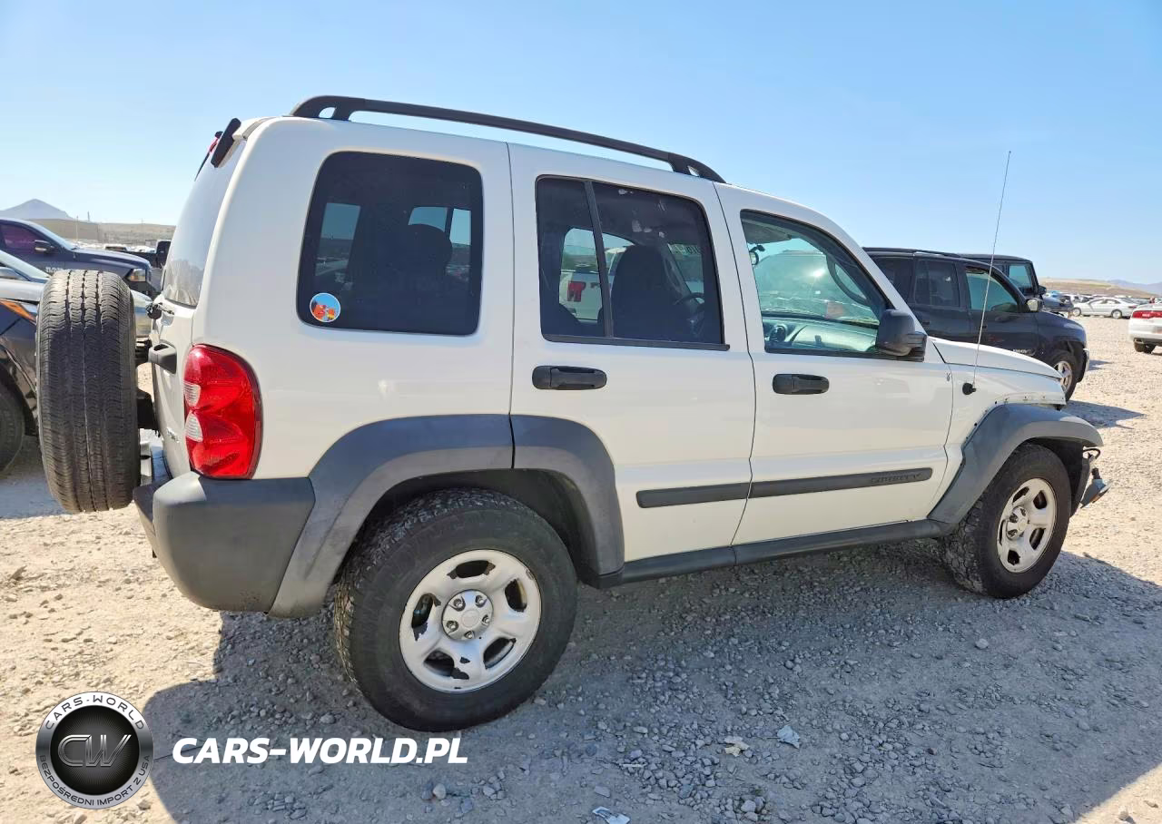 2006 Jeep Liberty Sport VIN:1J4GL48K66W270014 - 3