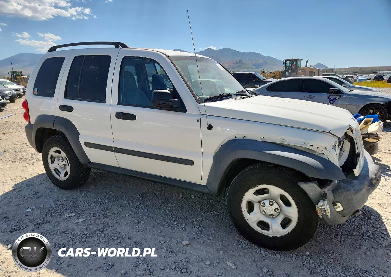 2006 Jeep Liberty Sport VIN:1J4GL48K66W270014 - 4