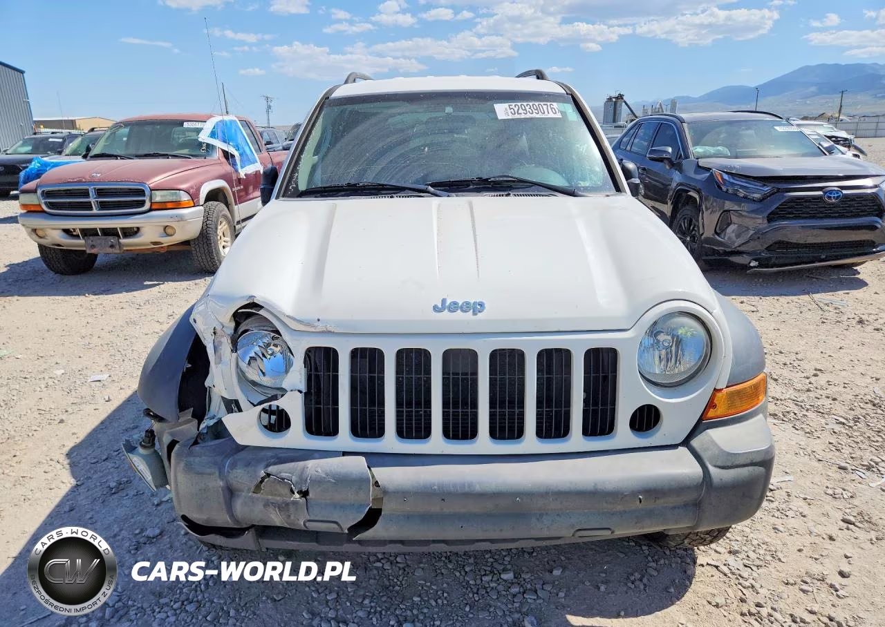 2006 Jeep Liberty Sport VIN:1J4GL48K66W270014 - 5