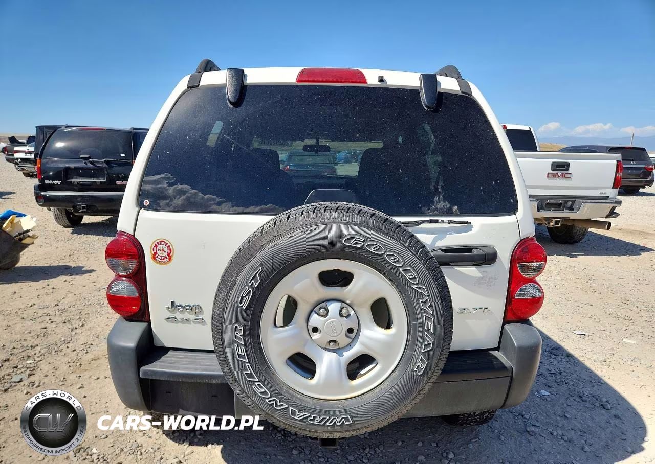 2006 Jeep Liberty Sport VIN:1J4GL48K66W270014 - 6