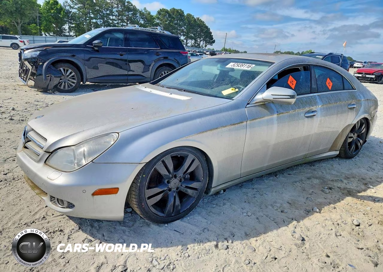 2009 Mercedes-Benz Cls 550