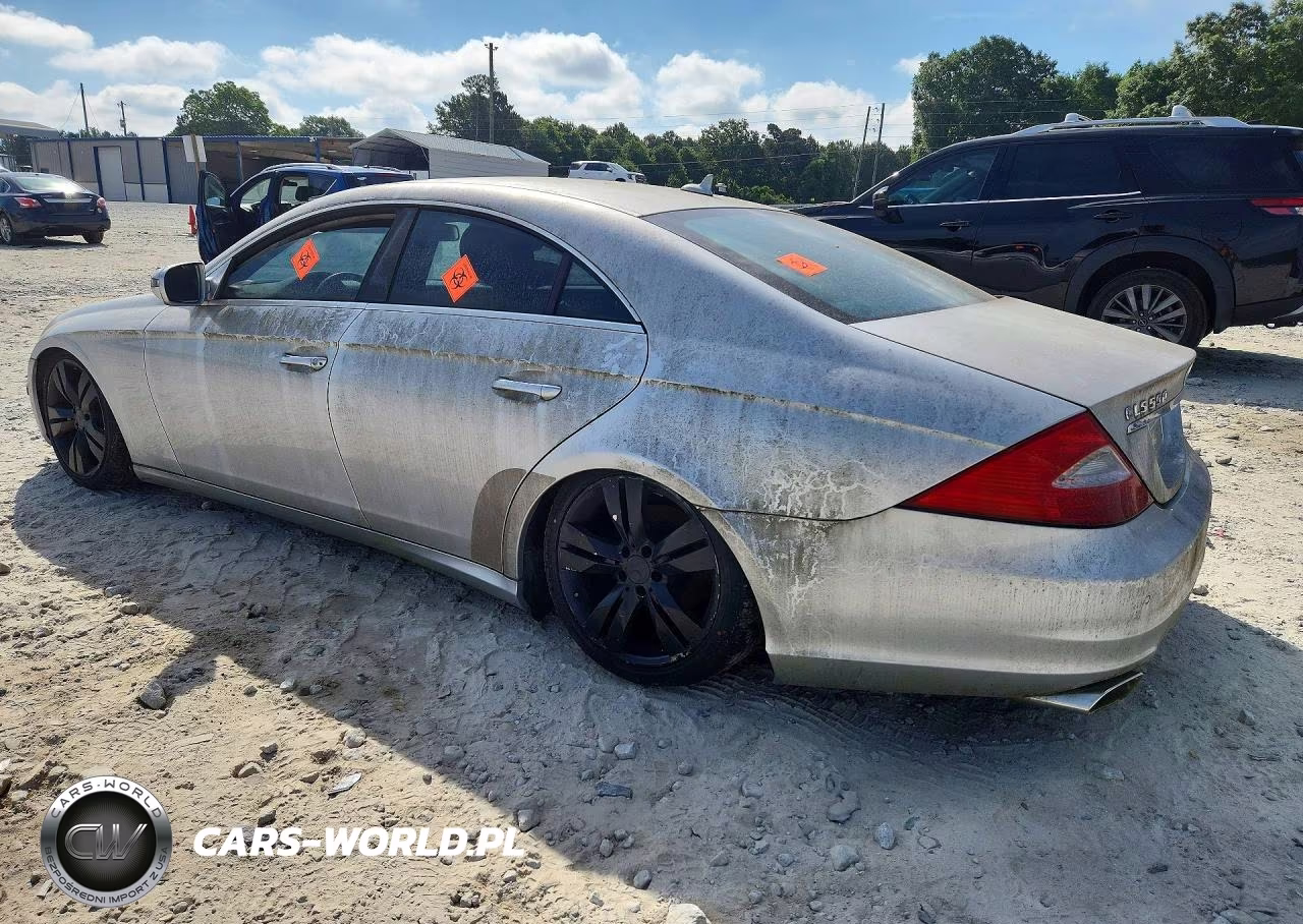 2009 Mercedes-Benz Cls 550 VIN:WDDDJ72X59A145839 - 2