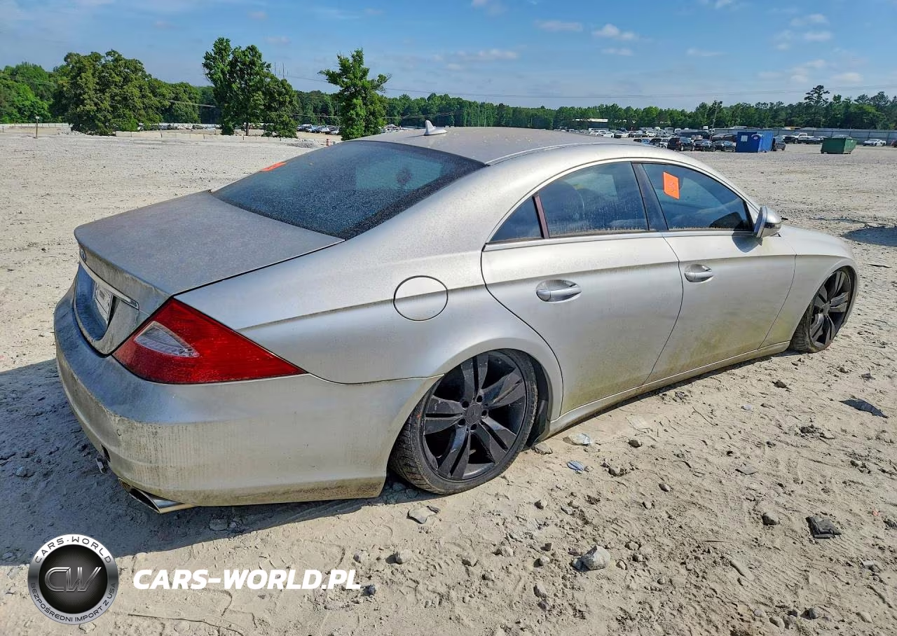 2009 Mercedes-Benz Cls 550 VIN:WDDDJ72X59A145839 - 3