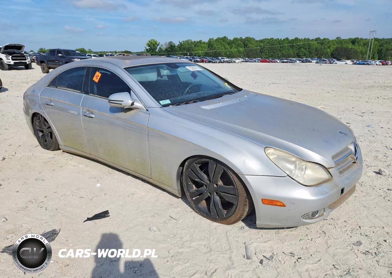 2009 Mercedes-Benz Cls 550 VIN:WDDDJ72X59A145839 - 4