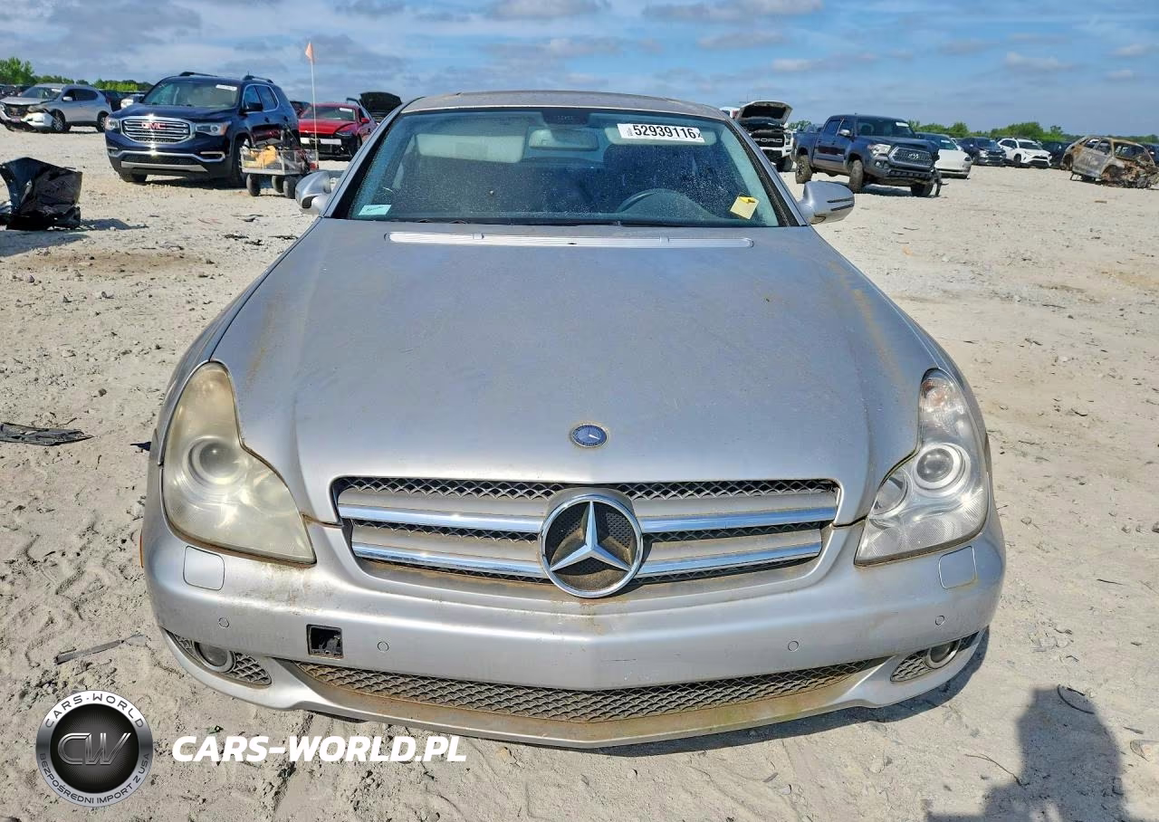 2009 Mercedes-Benz Cls 550 VIN:WDDDJ72X59A145839 - 5