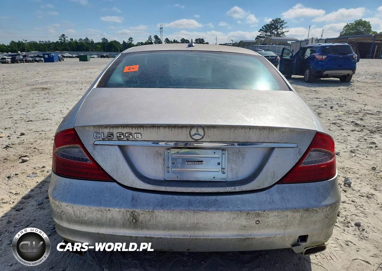 2009 Mercedes-Benz Cls 550 VIN:WDDDJ72X59A145839 - 6