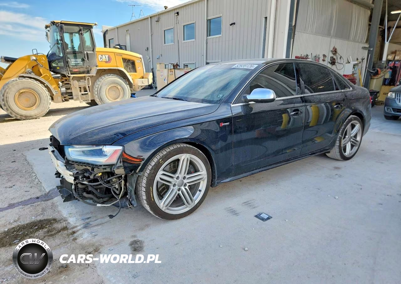 2014 Audi S4 Premium Plus