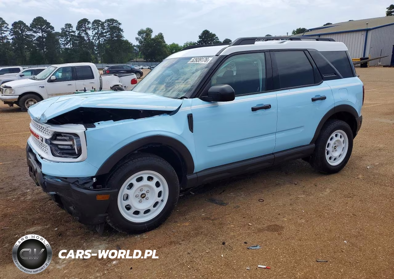 2026 Ford Bronco Sport Heritage – zdjęcie 1 z 12