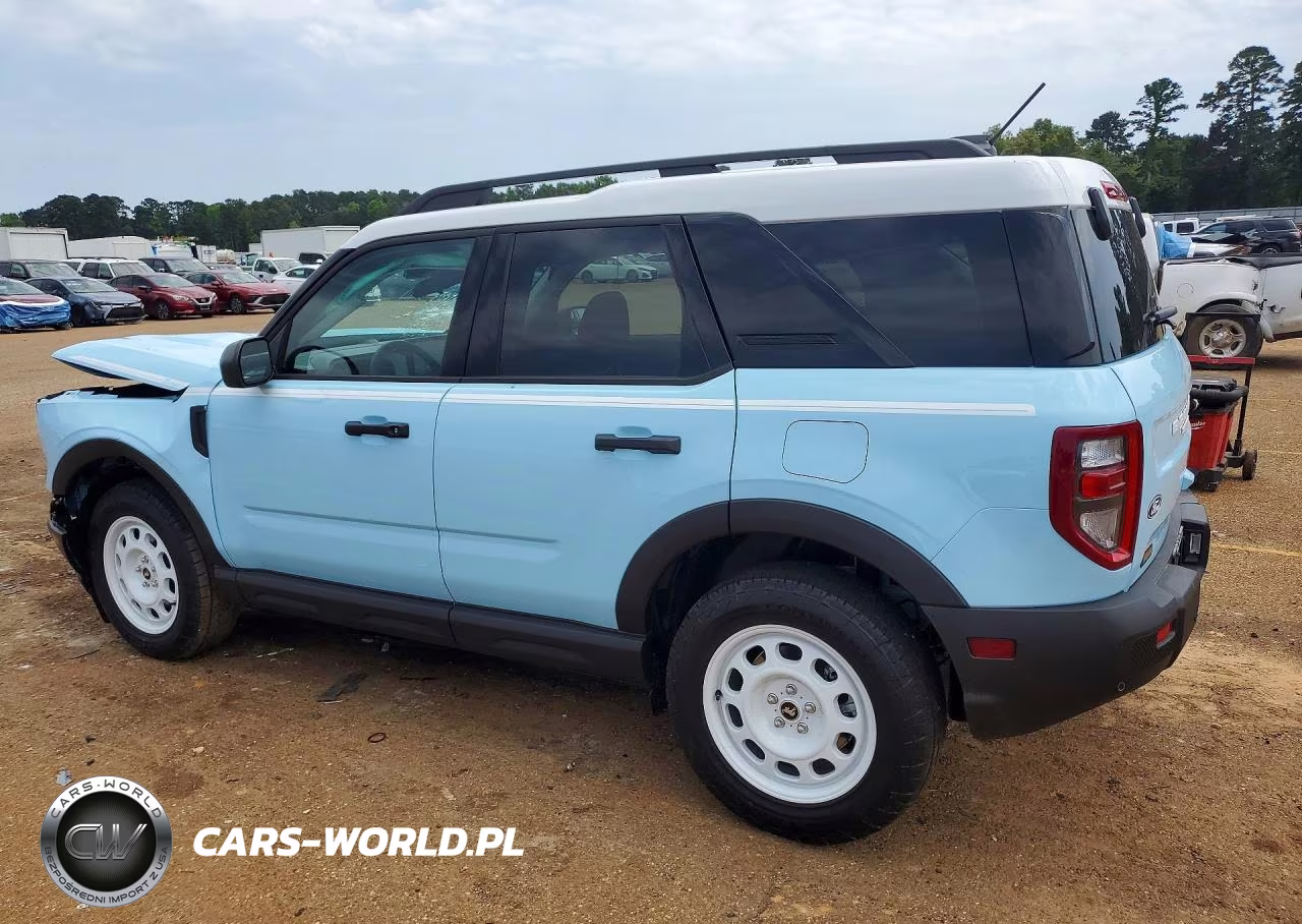 2026 Ford Bronco Sport Heritage VIN:3FMCR9GN8TRE38483 - 2