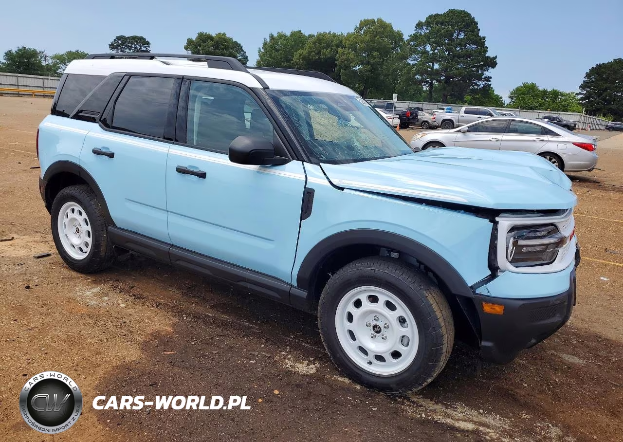 2026 Ford Bronco Sport Heritage VIN:3FMCR9GN8TRE38483 - 4