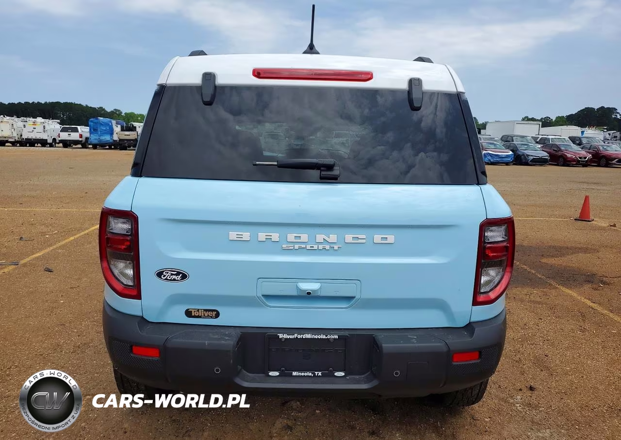 2026 Ford Bronco Sport Heritage VIN:3FMCR9GN8TRE38483 - 6
