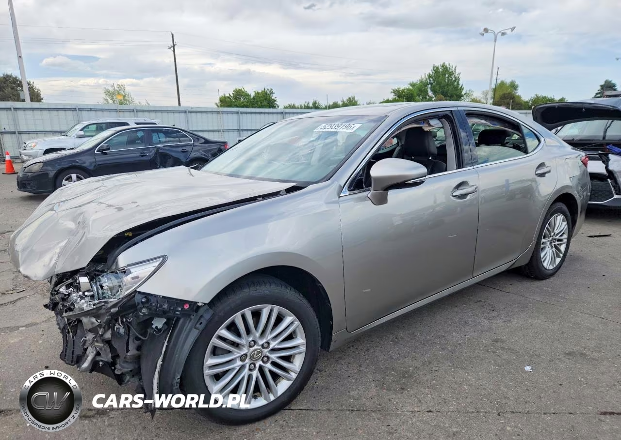 2015 Lexus Es 350