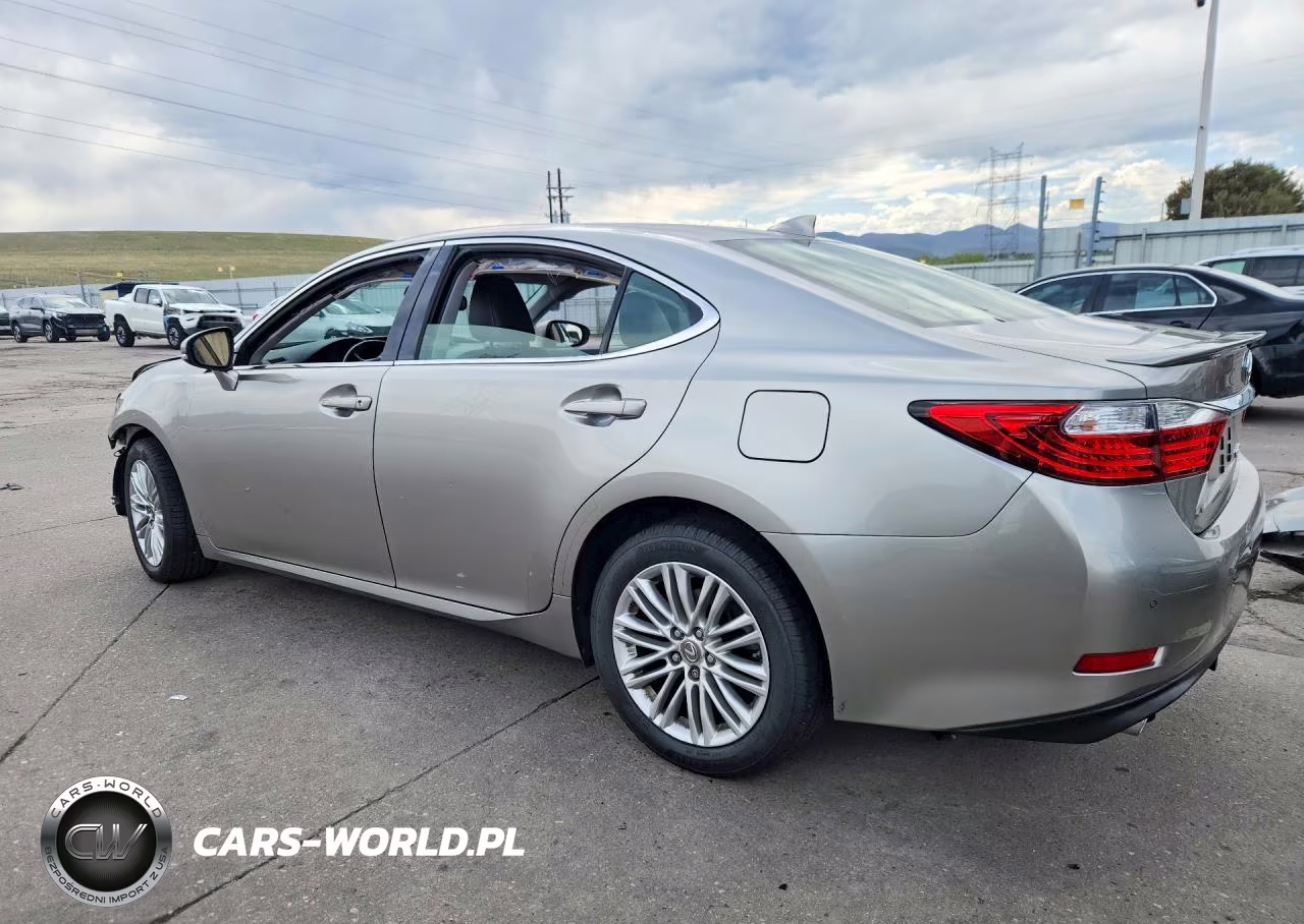 2015 Lexus Es 350 VIN:JTHBK1GG6F2180401 - 2