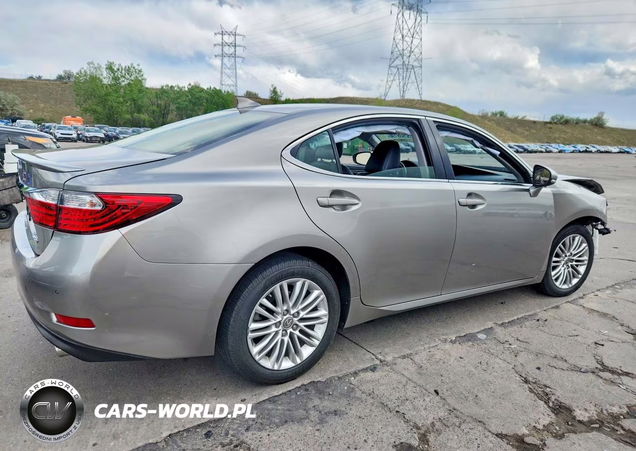 2015 Lexus Es 350 VIN:JTHBK1GG6F2180401 - 3