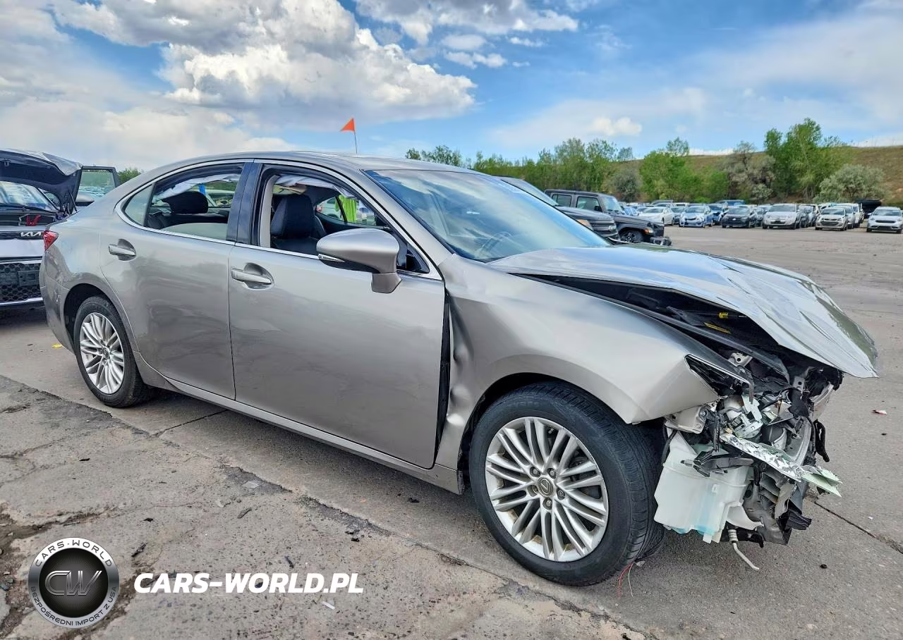 2015 Lexus Es 350 VIN:JTHBK1GG6F2180401 - 4