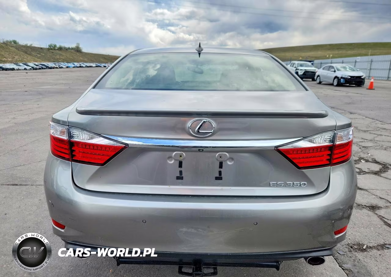 2015 Lexus Es 350 VIN:JTHBK1GG6F2180401 - 6