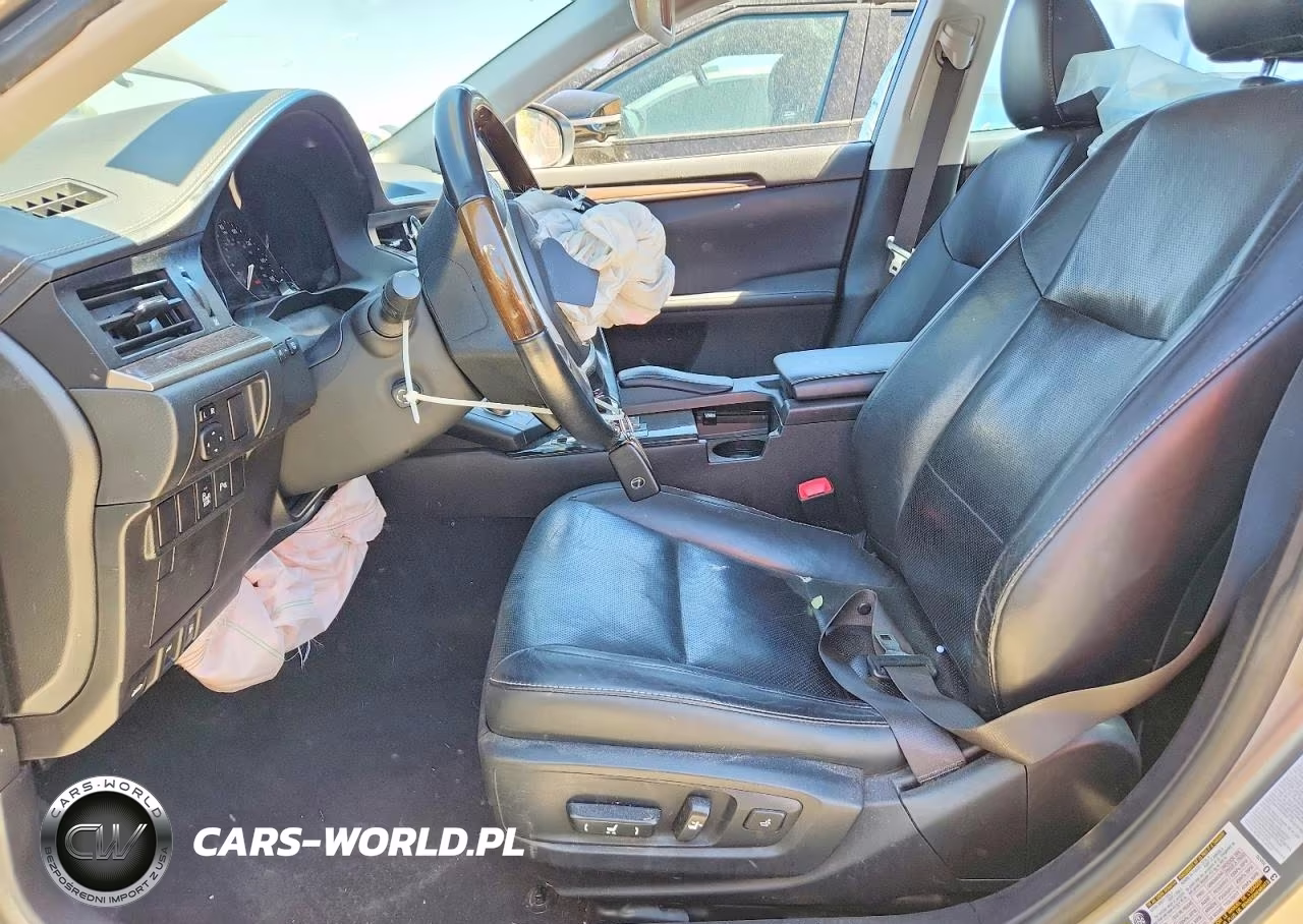 2015 Lexus Es 350 VIN:JTHBK1GG6F2180401 - 7