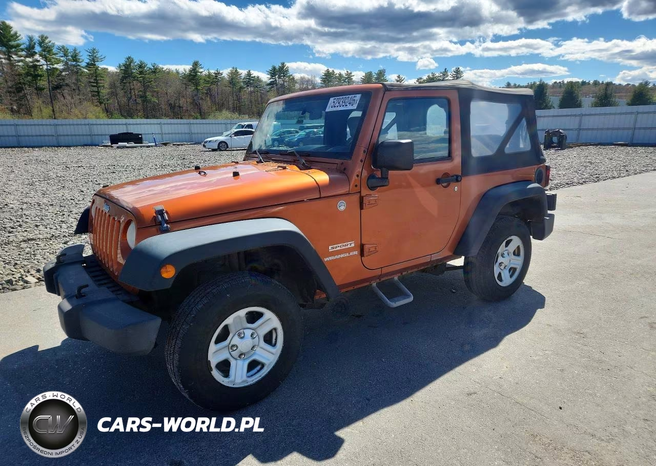 2010 Jeep Wrangler Sport