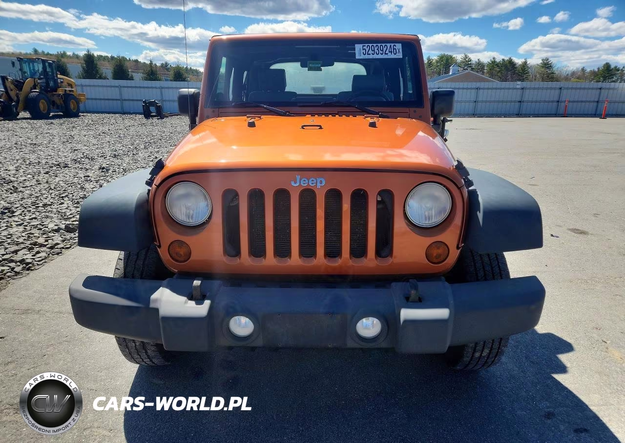 2010 Jeep Wrangler Sport VIN:1J4AA2D17AL187196 - 5