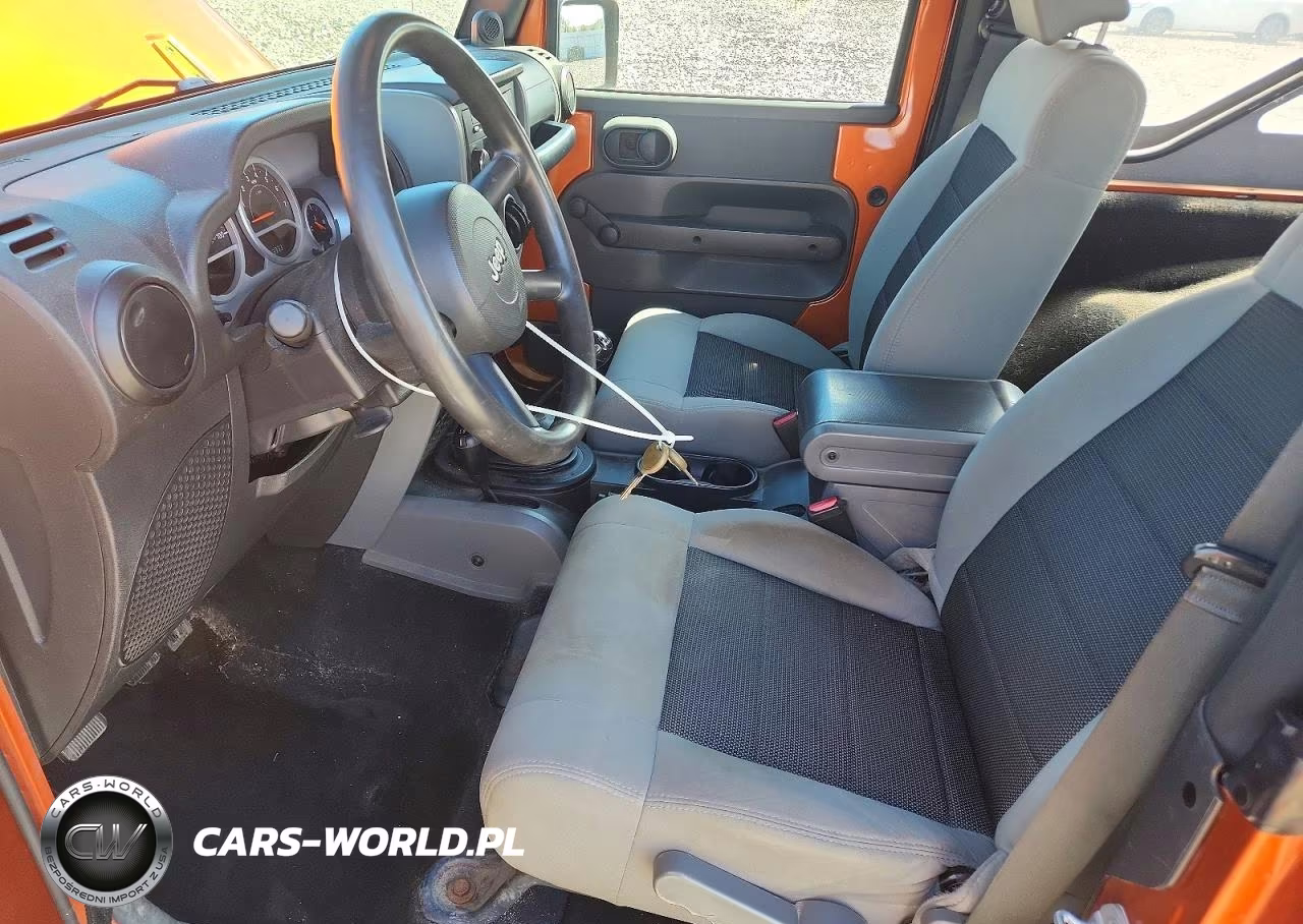 2010 Jeep Wrangler Sport VIN:1J4AA2D17AL187196 - 7