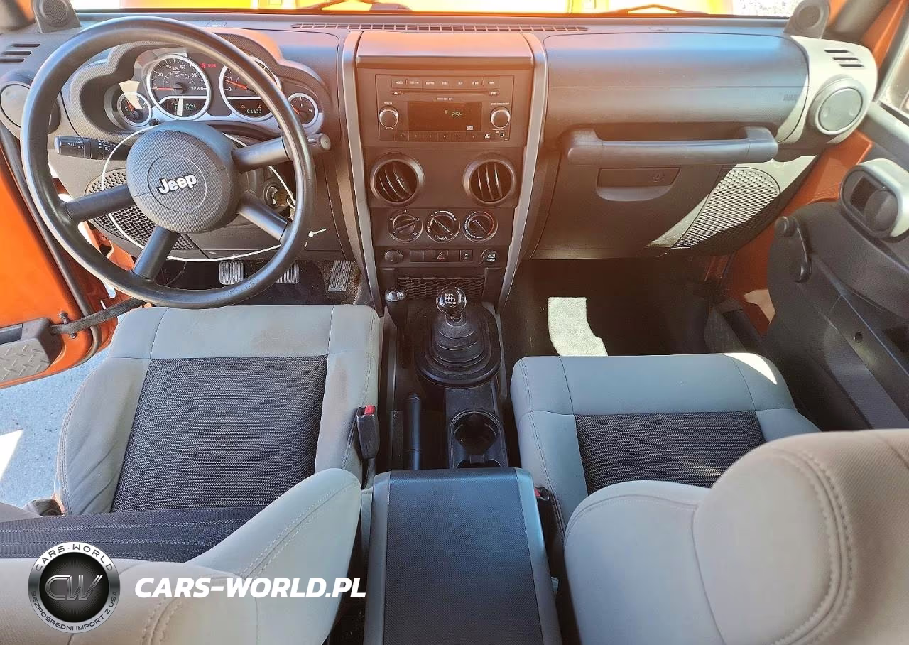 2010 Jeep Wrangler Sport VIN:1J4AA2D17AL187196 - 8