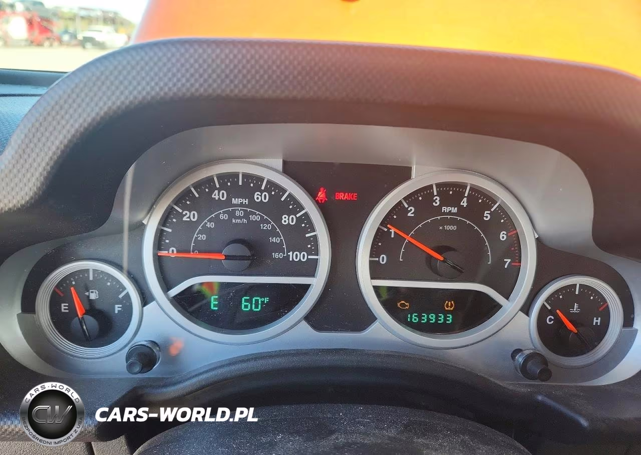 2010 Jeep Wrangler Sport VIN:1J4AA2D17AL187196 - 9