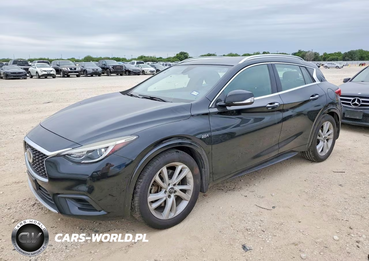 2018 Infiniti Qx30 Luxe