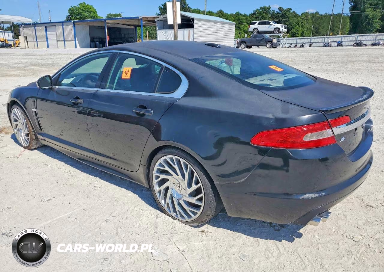 2010 Jaguar Xf R VIN:SAJWA0JC6AMR79325 - 2