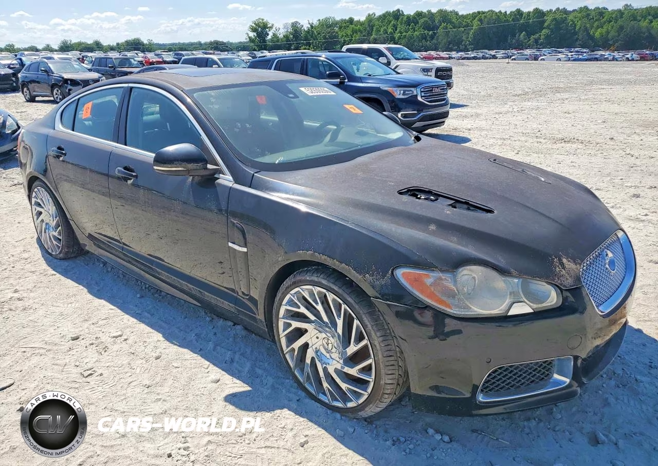 2010 Jaguar Xf R VIN:SAJWA0JC6AMR79325 - 4