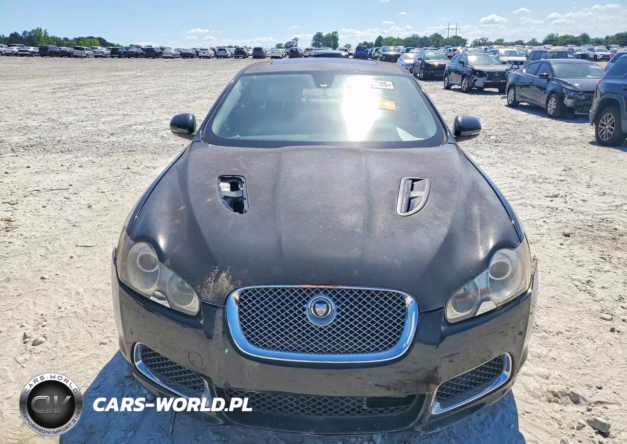 2010 Jaguar Xf R VIN:SAJWA0JC6AMR79325 - 5