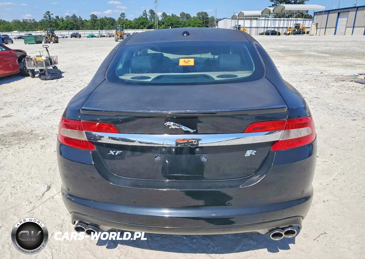 2010 Jaguar Xf R VIN:SAJWA0JC6AMR79325 - 6
